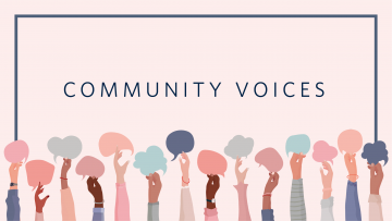 Introducing: The Community Voices Series