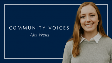The Community Voices Series: Alix Wells