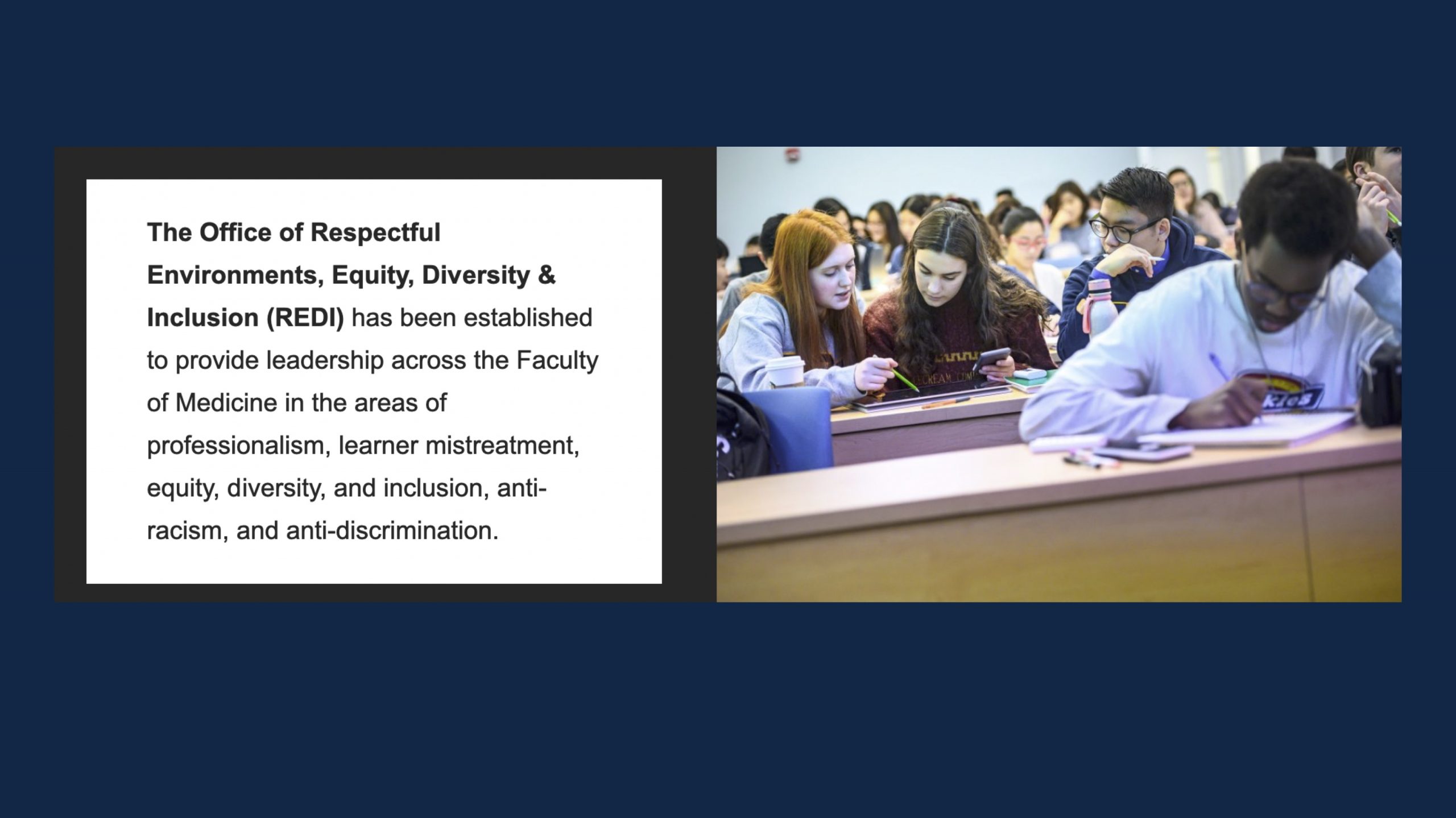 Draft New Home Page Respectful Environments Equity Diversity And Inclusion 2341
