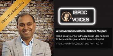 IBPOC Voices: A Conversation with Dr. Kishore Mulpuri