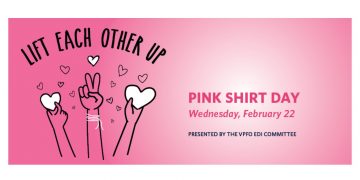 Celebrate Pink Shirt Day – Wednesday, February 22, 2023