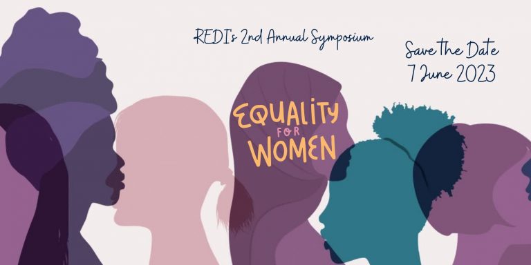 REDI's 2nd Annual Symposium. Save the Date. 7 June 2023