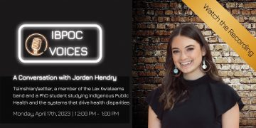 IBPOC Voices: A Conversation with Jorden Hendry