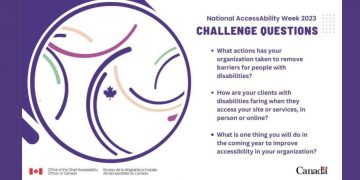 National AccessAbility Week 2023: Social Media challenge
