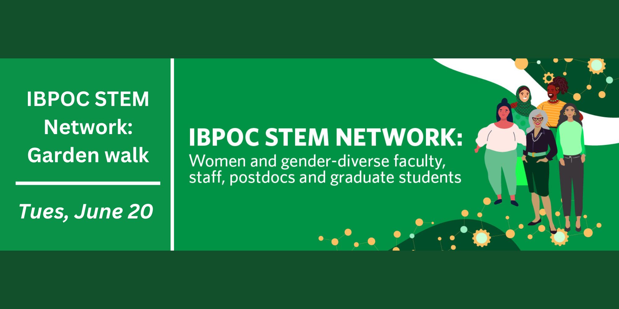 IBPOC STEM Network: Garden walk