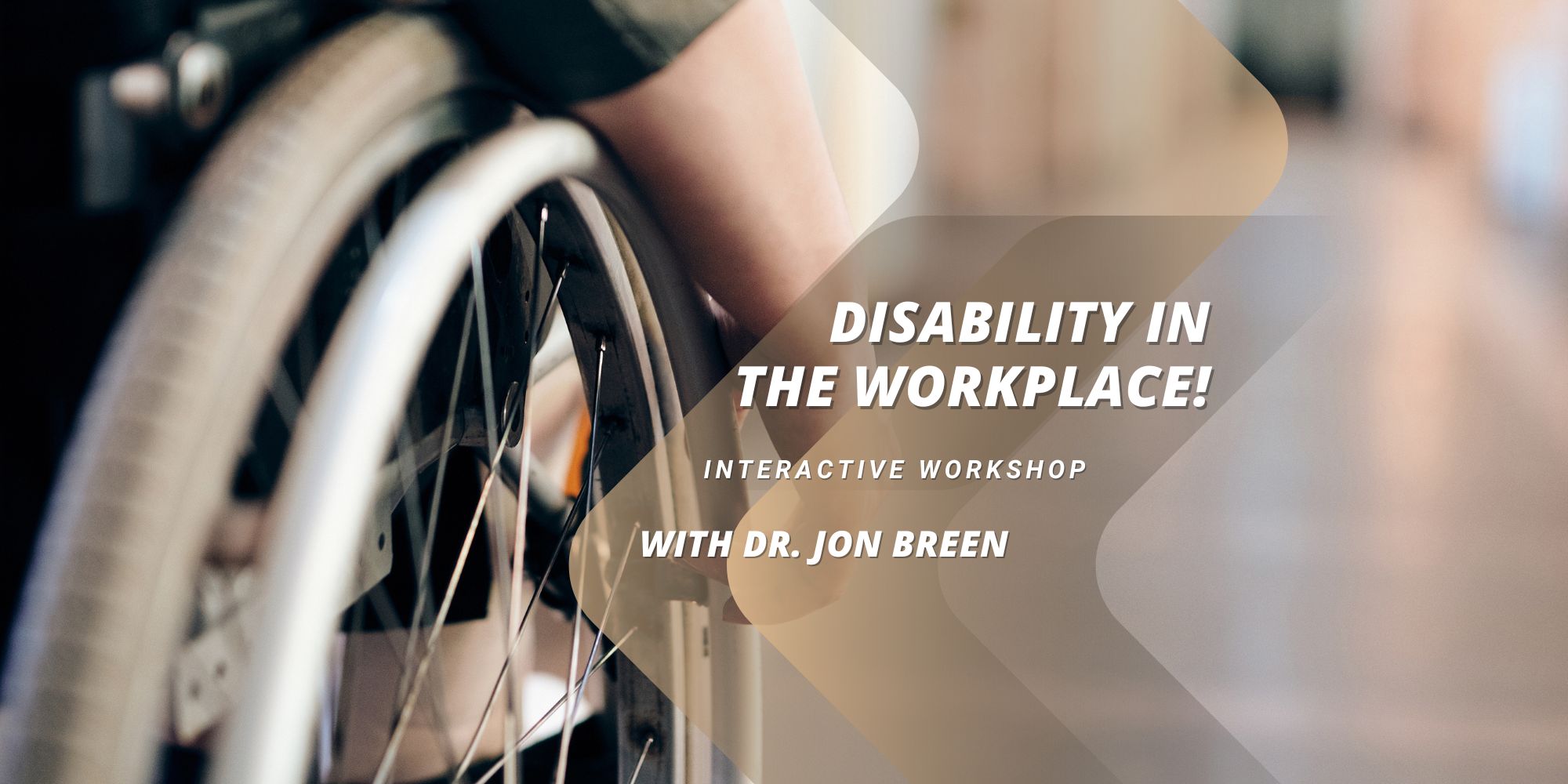 Disability in the Workplace! Interactive workshop