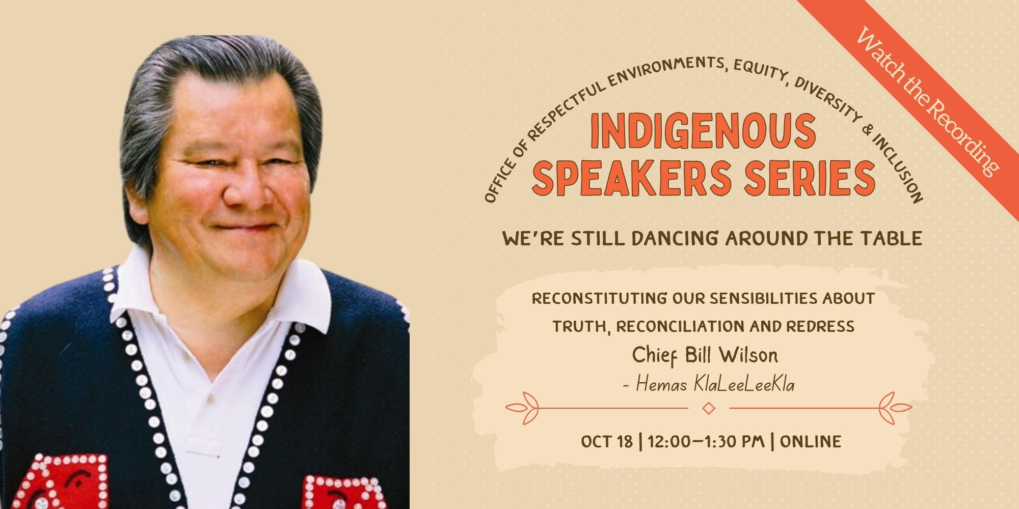 We’re Still Dancing Around the Table: Reconstituting our Sensibilities about Truth, Reconciliation and Redress