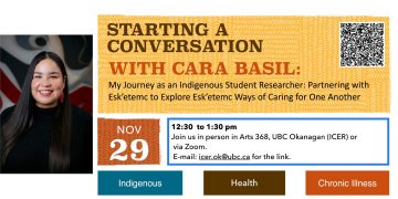 Exploring Indigenous Care Practices with Esk’etemc: A Student Researcher’s Journey