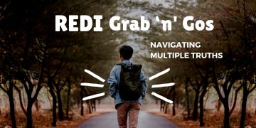 REDI Grab 'n' Gos- Navigating Multiple Truths with The Dress ​