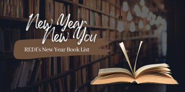 New Year, New You: REDI's New Year Book List