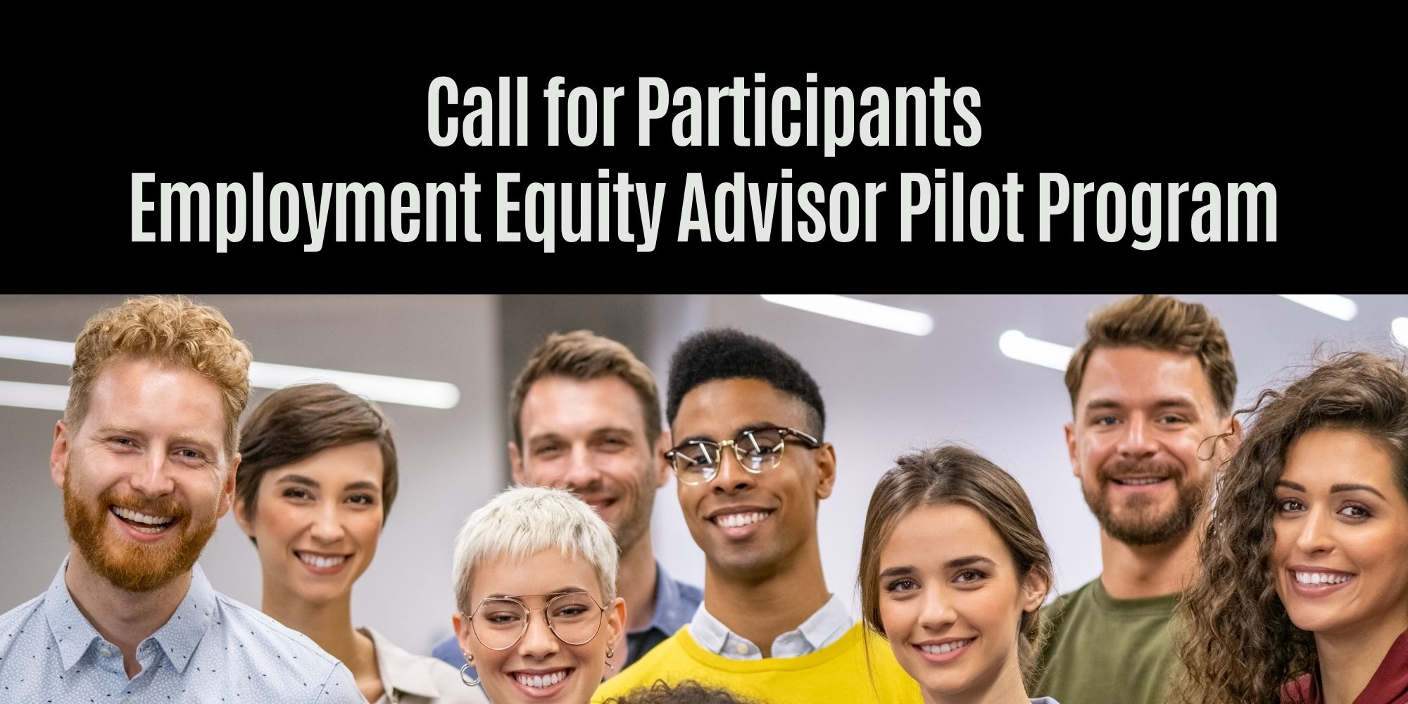 EIO Employment Equity Advisor Pilot Program: Call for Participants