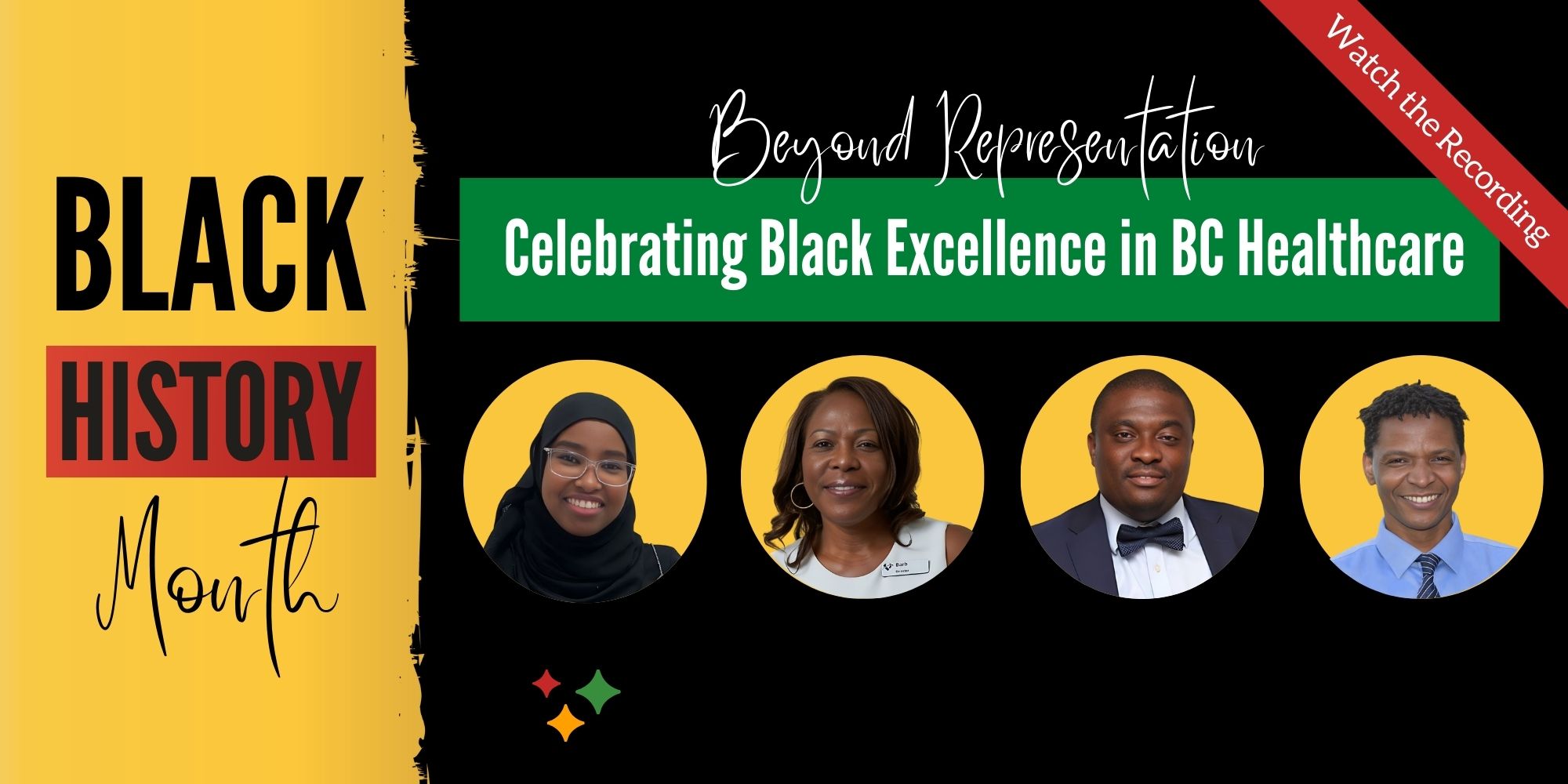 Beyond Representation: Celebrating Black Excellence in BC Healthcare
