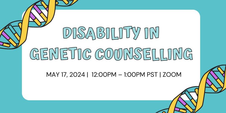 “Disability in Genetic Counselling” Panel Discussion