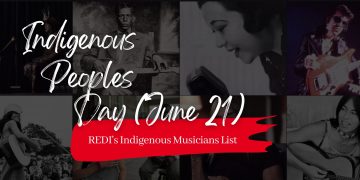 REDI’s Indigenous Musicians List