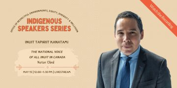 Inuit Tapiriit Kanatami: The National Voice of All Inuit in Canada