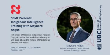 Indigenous Intelligence Training with Maynard Angus