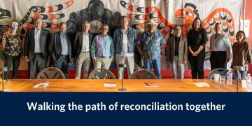 Walking the path of reconciliation together