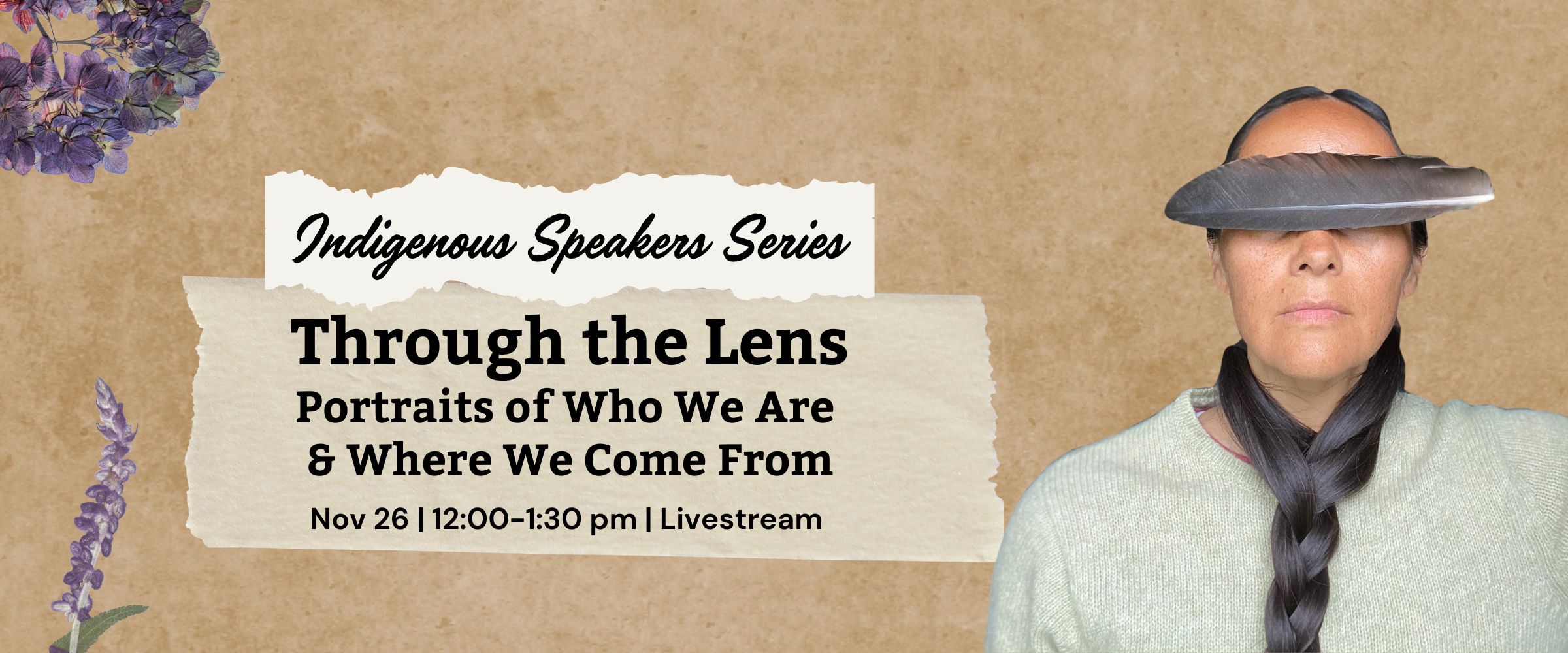 Postponed | Through the Lens: Portraits of Who We Are and Where We Come From