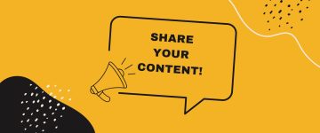 Share your content!