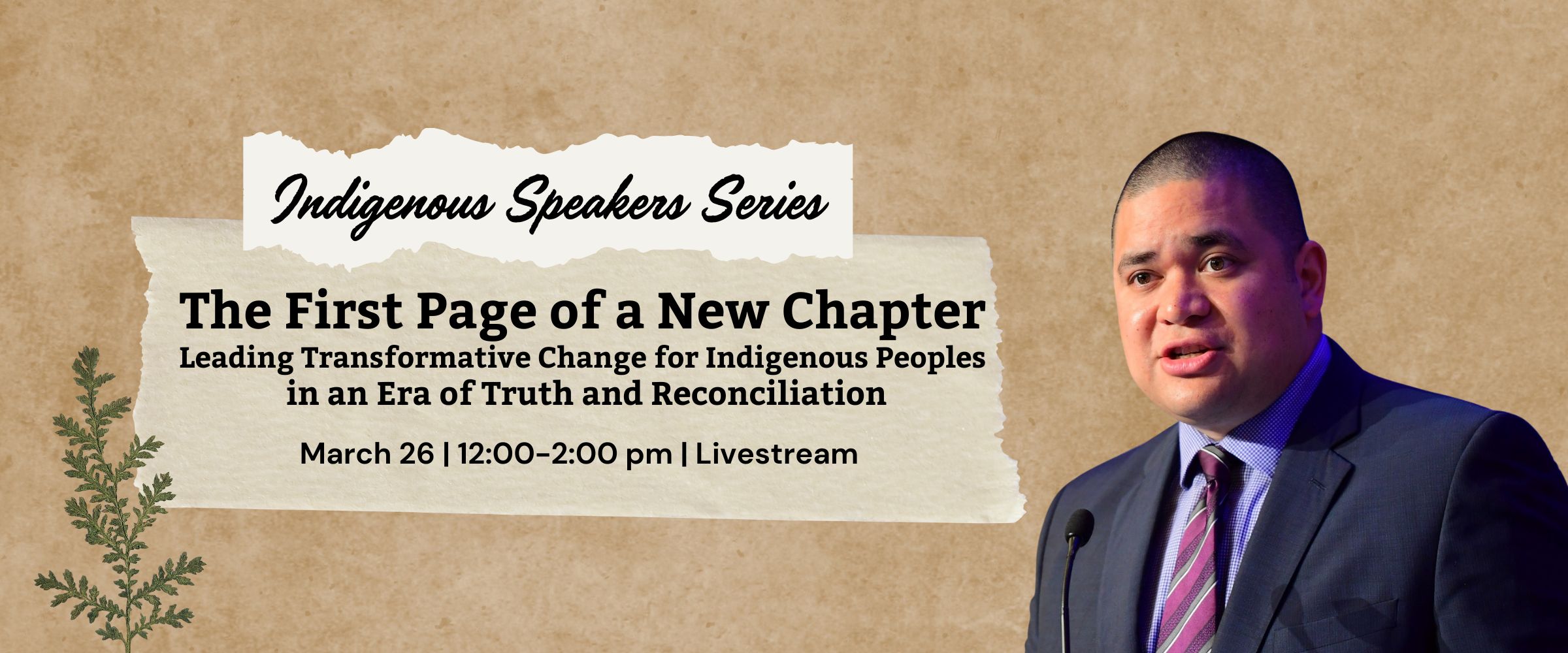 The First Page of a New Chapter: Leading Transformative Change for Indigenous Peoples in an Era of Truth and Reconciliation