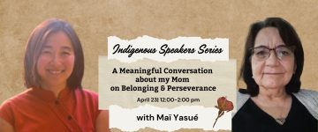 To Bear Witness: A Meaningful Conversation about my Mom on Belonging and Perseverance