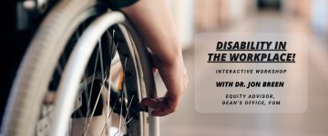 Disability in the Workplace! Interactive workshop