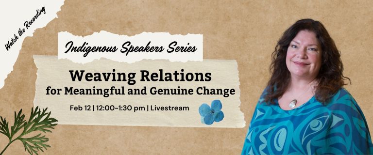 Weaving Relations for Meaningful and Genuine Change