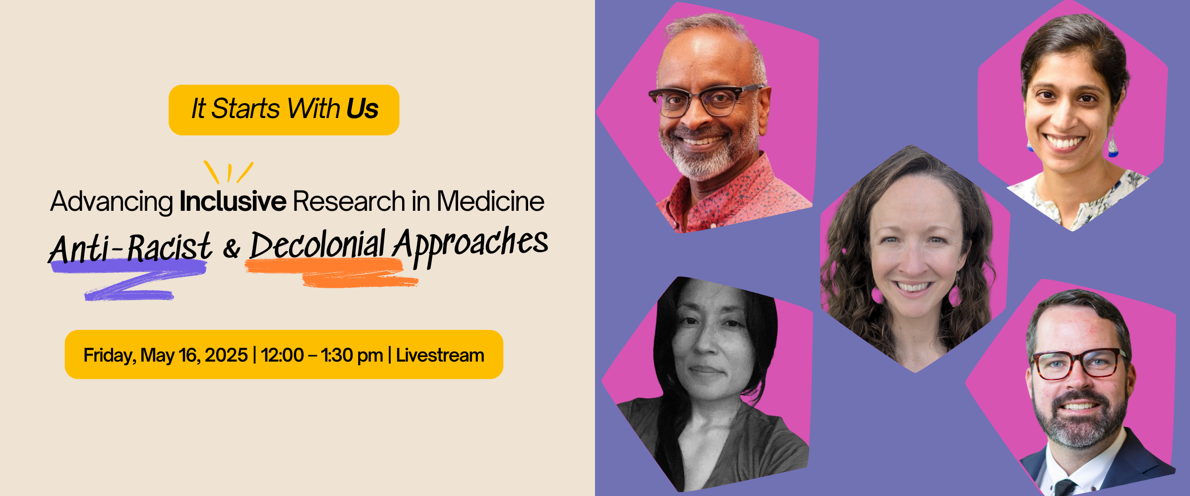 Advancing Inclusive Research in Medicine: Anti-Racist and Decolonial Approaches