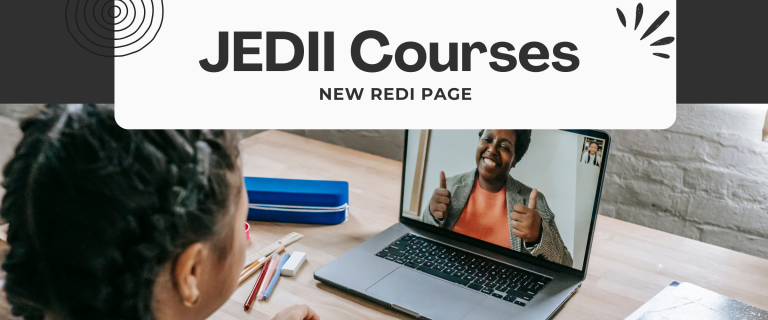 JEDII Courses: New REDI page