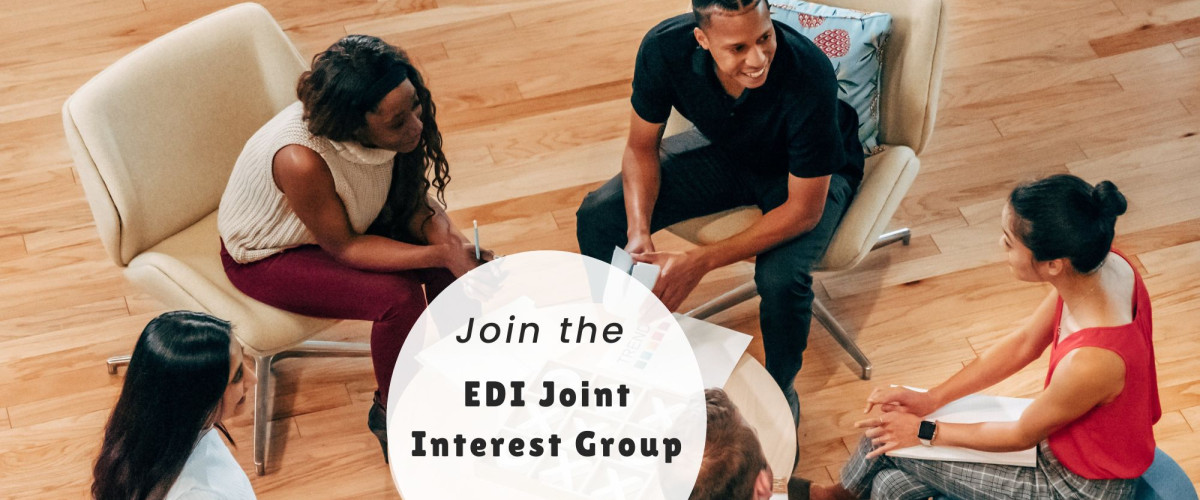 Join the EDI Joint Interest Group