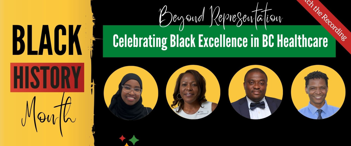 Celebrating Black Excellence in BC Healthcare